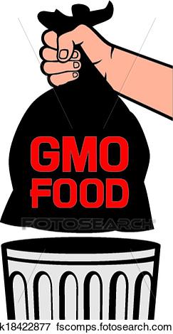 243x470 Clip Art Of Hand Holding Black Plastic Bag K18422877