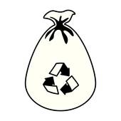170x170 Garbage Bag Clip Art