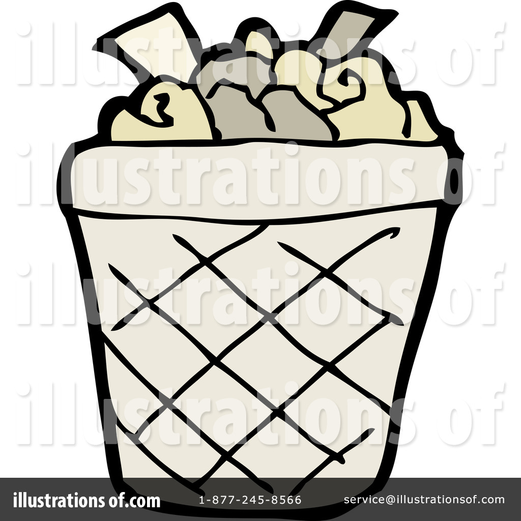 1024x1024 Trash Can Clipart
