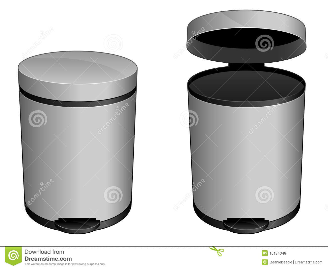1300x1065 Free Trash Can Icon