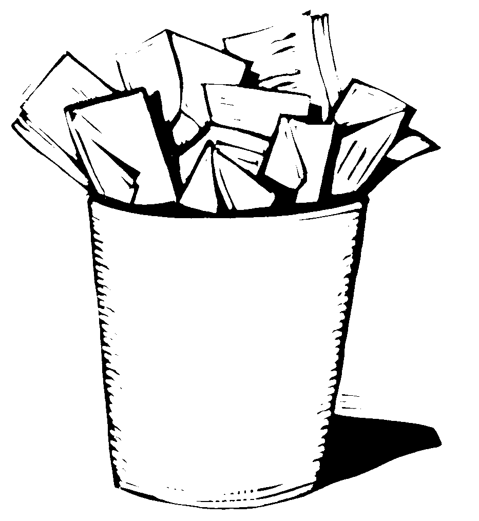 933x1015 Shark Garbage Can Clipart Kid