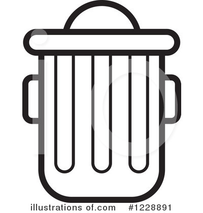 400x420 Trash Can Clipart