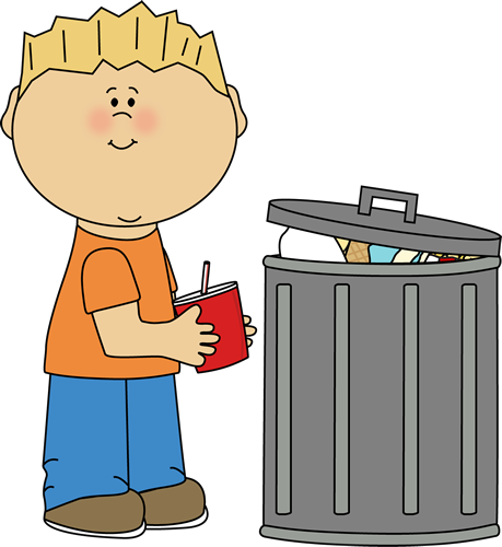 459x500 Kid Picking Up Trash Clip Art
