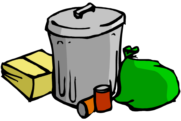 750x502 Trash Clipart Transparent