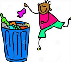 241x210 Free Trash Sign Clipart