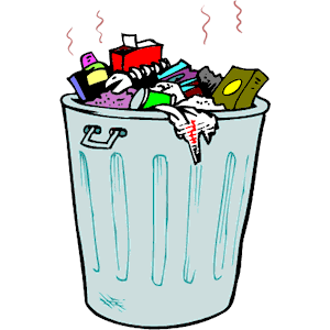 300x300 Garbage Stinky Trash Clipart Kid