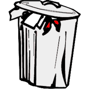 300x300 Trash Clipart Vector