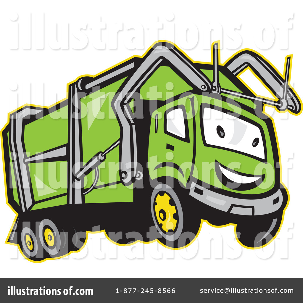1024x1024 Garbage Truck Clipart