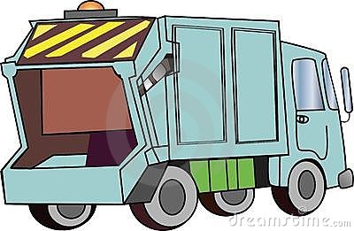 Trash Truck Clipart | Free download on ClipArtMag