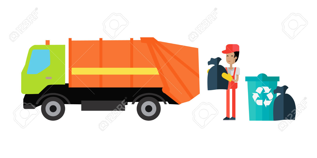 1300x650 Trash Clipart Clean Street