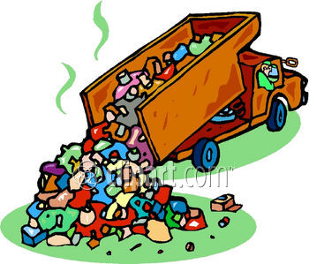 350x299 Trash Clipart Landfill Site
