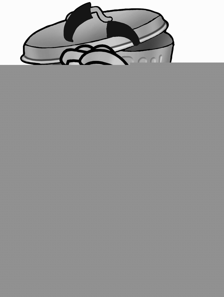 744x988 Trash Patrol Clipart