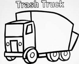 258x209 Free Trash Sign Clipart