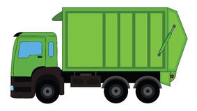 283x160 Green Garbage Truck Clipart Letters