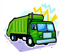 265x222 Litter Clipart Waste Truck