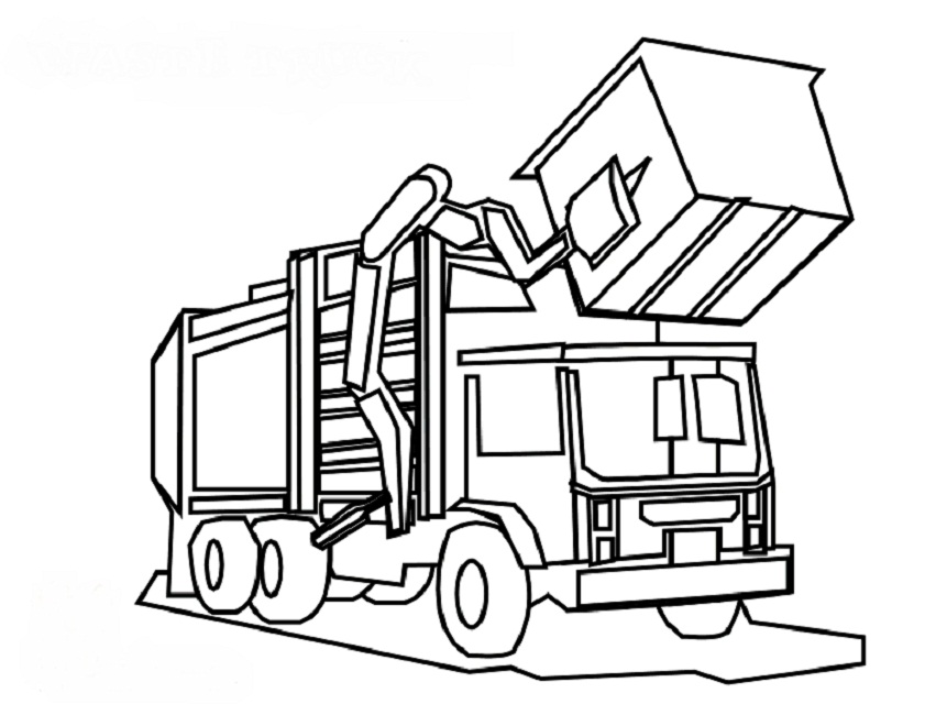 841x650 Nice Garbage Truck Clip Art Be Awesome Article