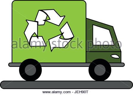447x320 Trash Truck Icon. Ecology Save Environmental And Care Theme