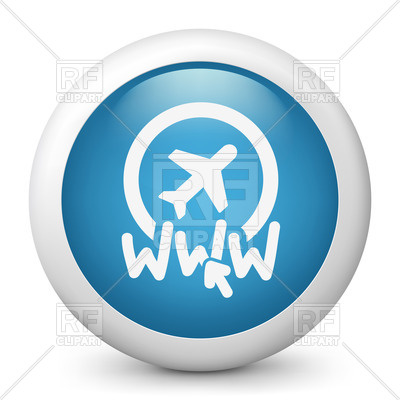 400x400 Website Of Travel Agency Icon
