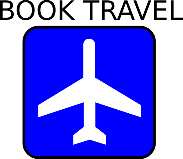 600x522 Book Travel Clip Art