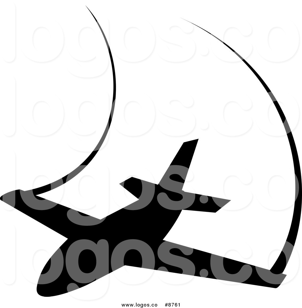 1024x1044 Royalty Free Clip Art Vector Black Silhouetted Airplane And Trails