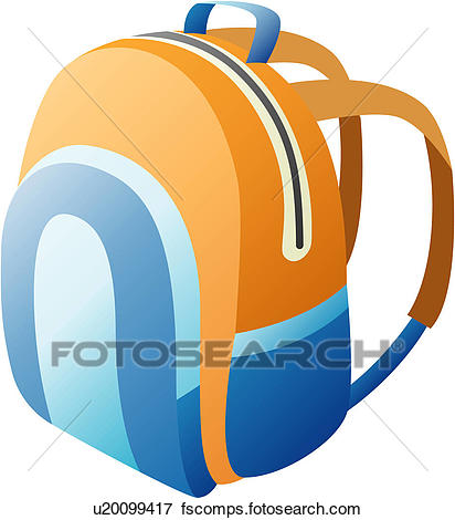 412x470 Clip Art Of Logo, Bag, Travel, Backpack, Traveling, Icon U20099417