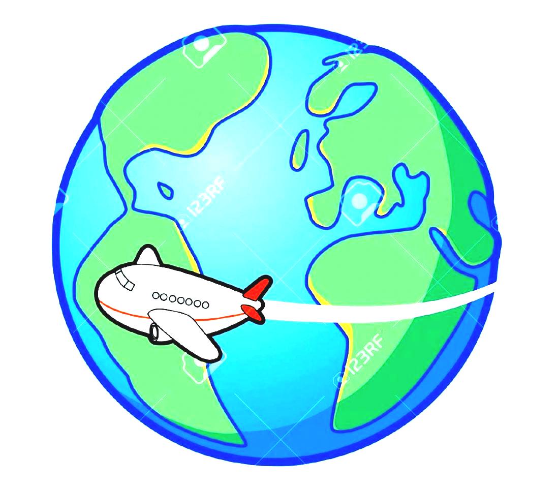 1100x960 Travel Cartoon Cliparts