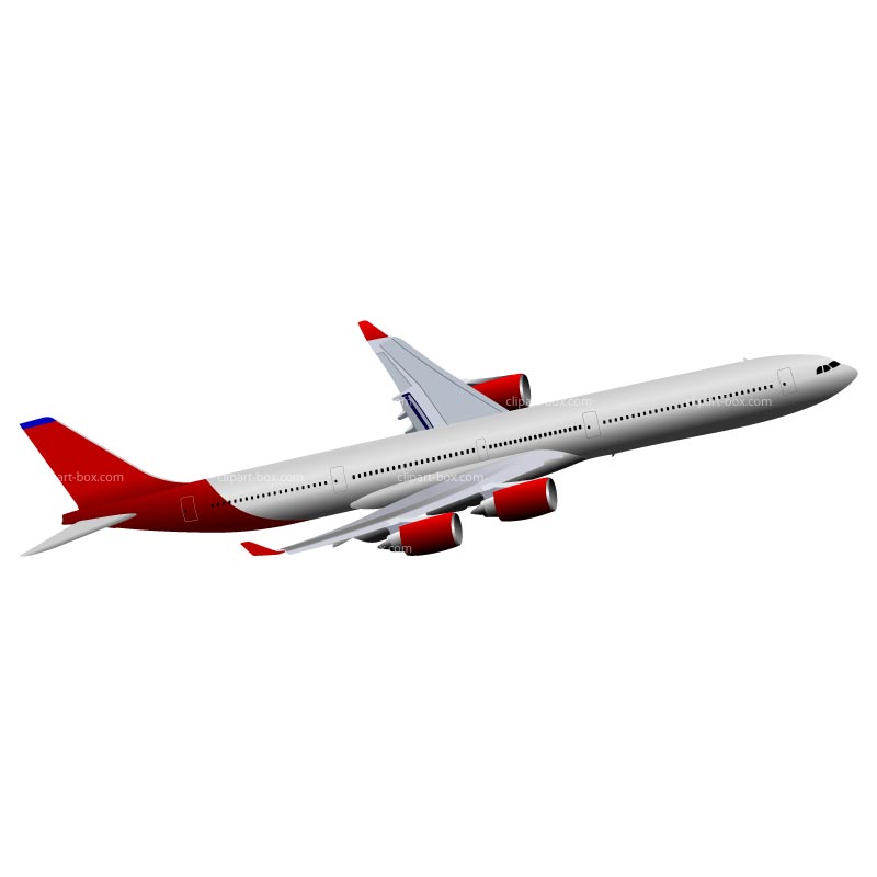 800x800 Travel Clipart Airplane Flying