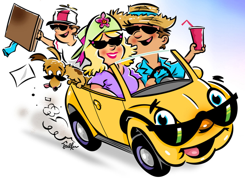 800x590 Travel Clipart Car