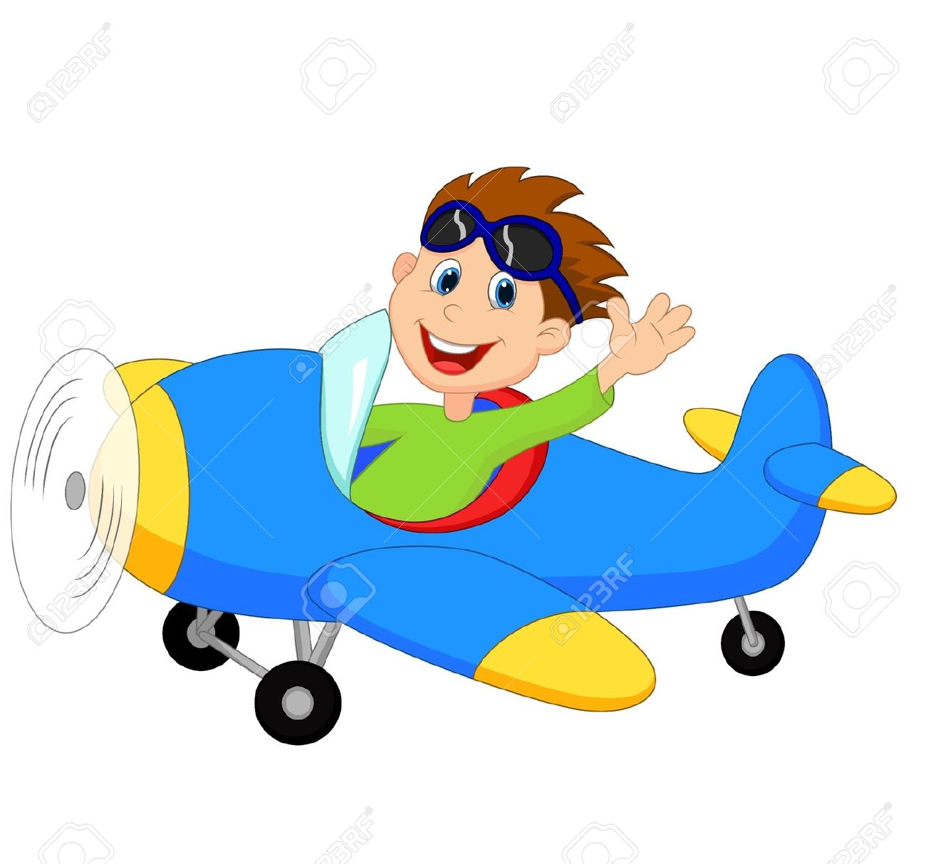 1300x1213 Boy Clipart Pilot