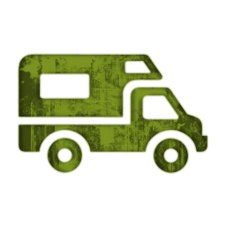 256x256 Green Grunge Clipart Icons Transport Travel Icons Etc