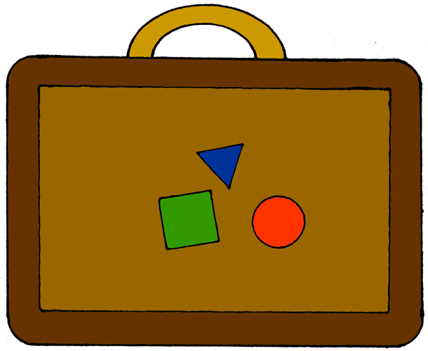 600x492 Suitcase A Perfect World Clip Art Travel