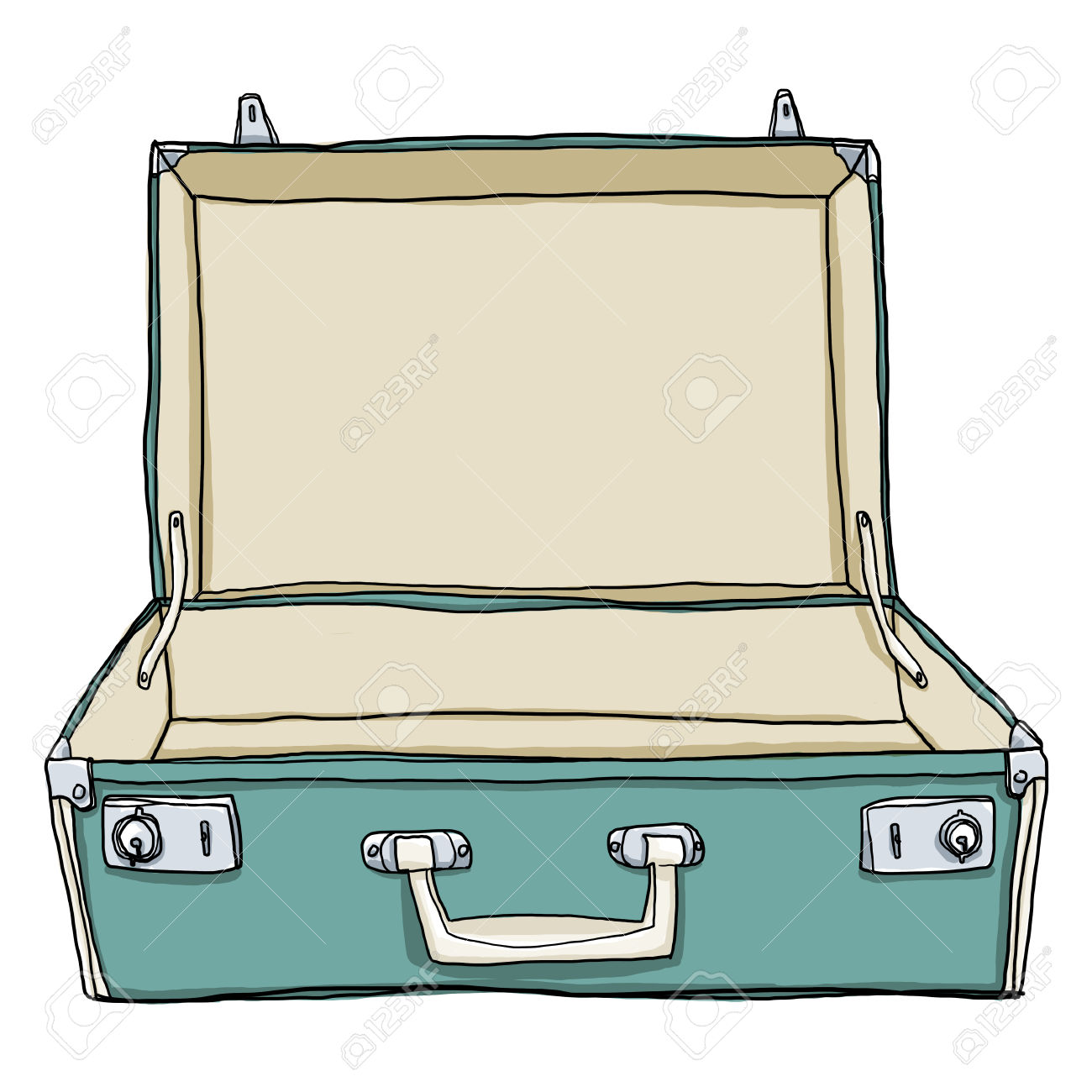 Travel Suitcase Clipart | Free download on ClipArtMag