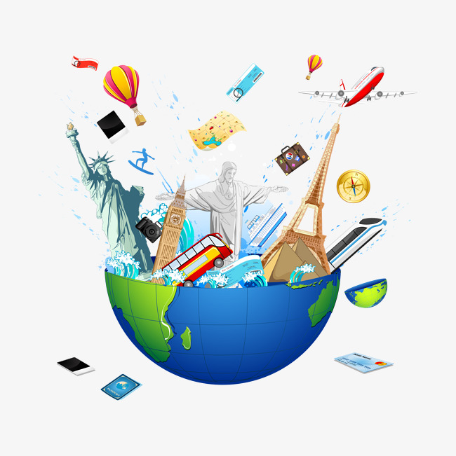 650x651 Travel Vector Png, Vectors, Psd, And Icons For Free Download Pngtree