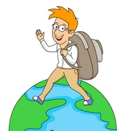 195x189 Clip Art Travel