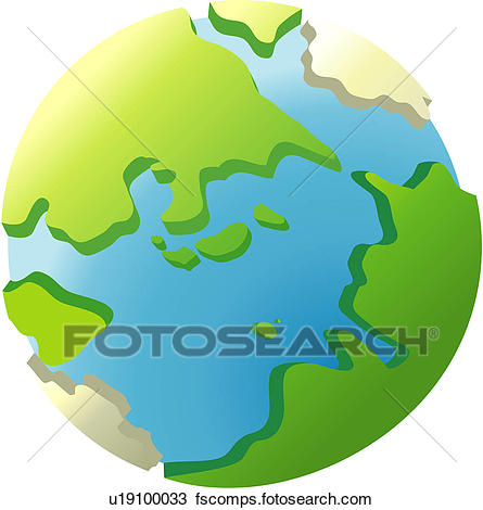 445x470 Clipart Of Universe, Earth, Globe, Traveling, World, Icon