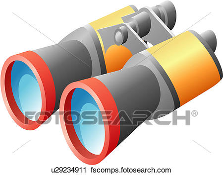 450x352 Clipart Of View, Traveling, Viewing, Binoculars, Telescope, Icon