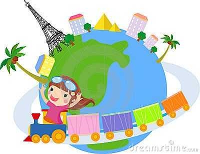 400x307 Top 10 World Travel Clipart