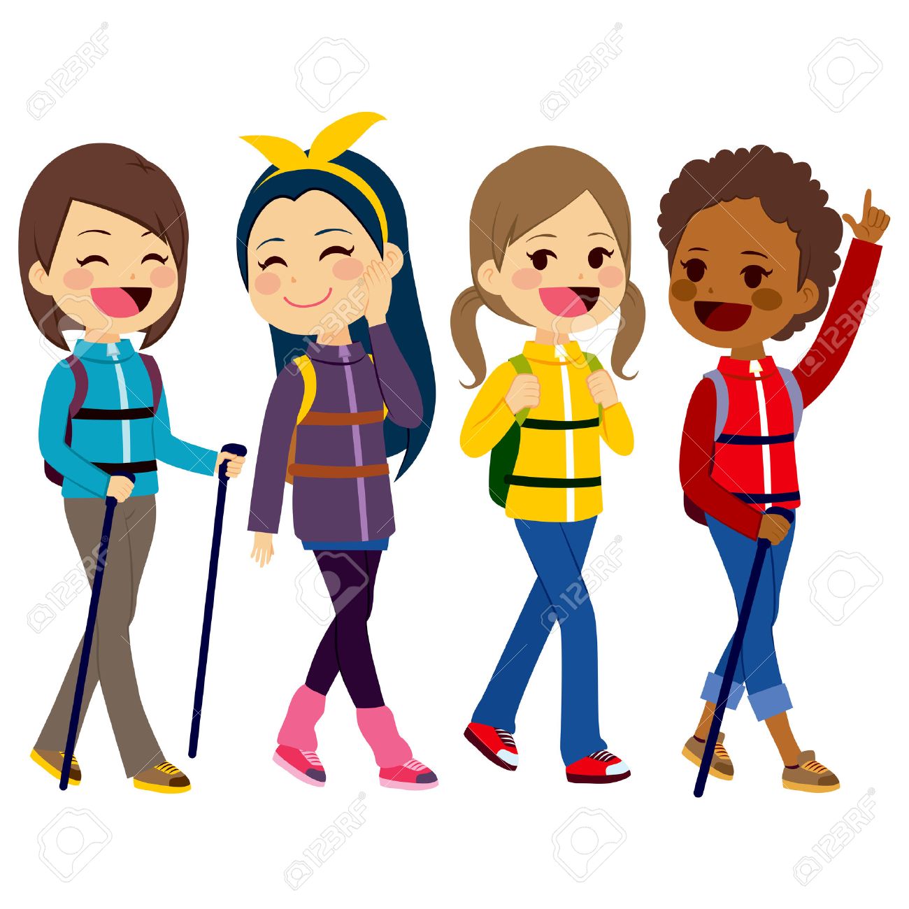 1300x1300 5,721 Friends Travel Stock Vector Illustration And Royalty Free