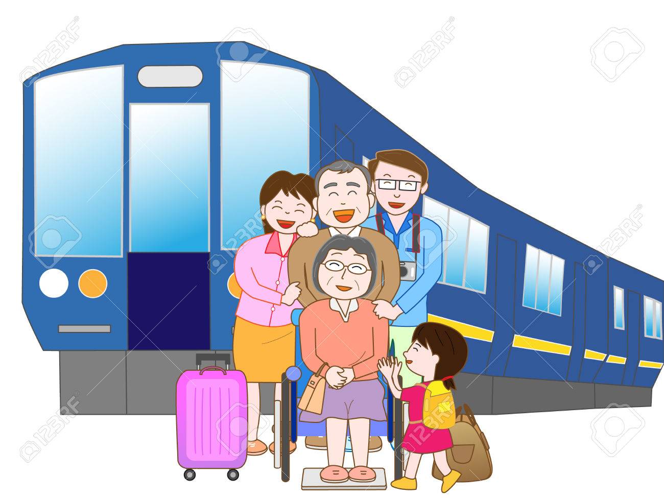 Travelling Clipart