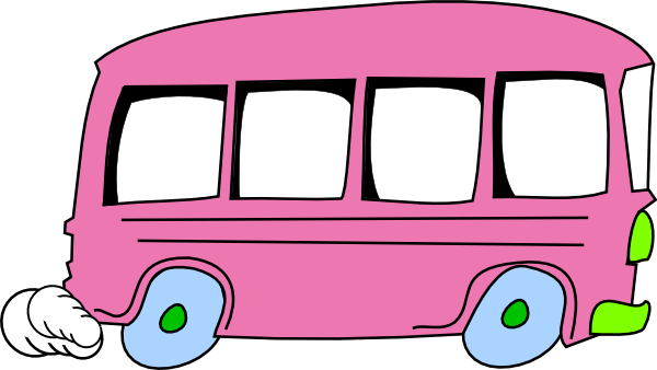 600x338 Travel Bus Cliparts