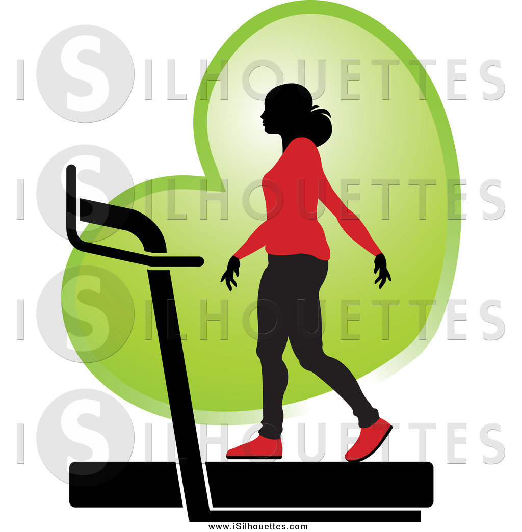 1024x1044 Clipart Of Silhouetted Woman In Red Outfit, Walking On