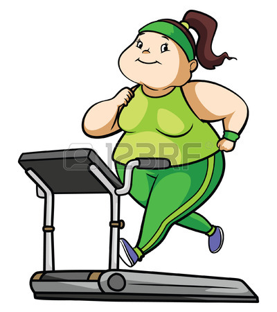 400x450 7,361 Treadmill Stock Illustrations, Cliparts And Royalty Free