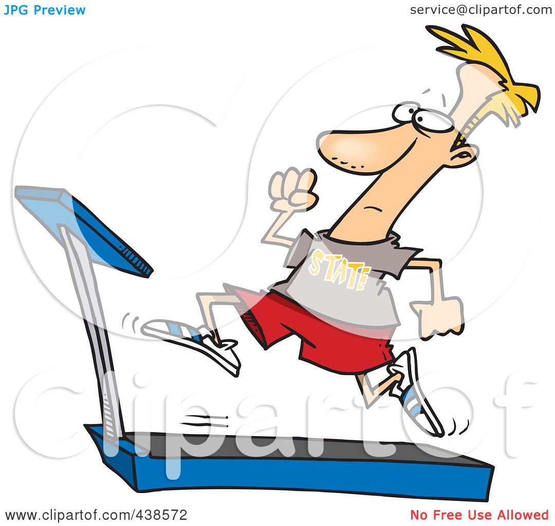 1080x1024 Royalty Free (Rf) Clip Art Illustration Of A Cartoon Man Sprinting