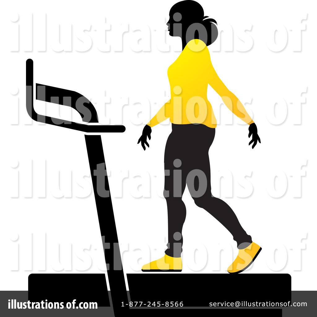 1024x1024 Treadmill Clipart
