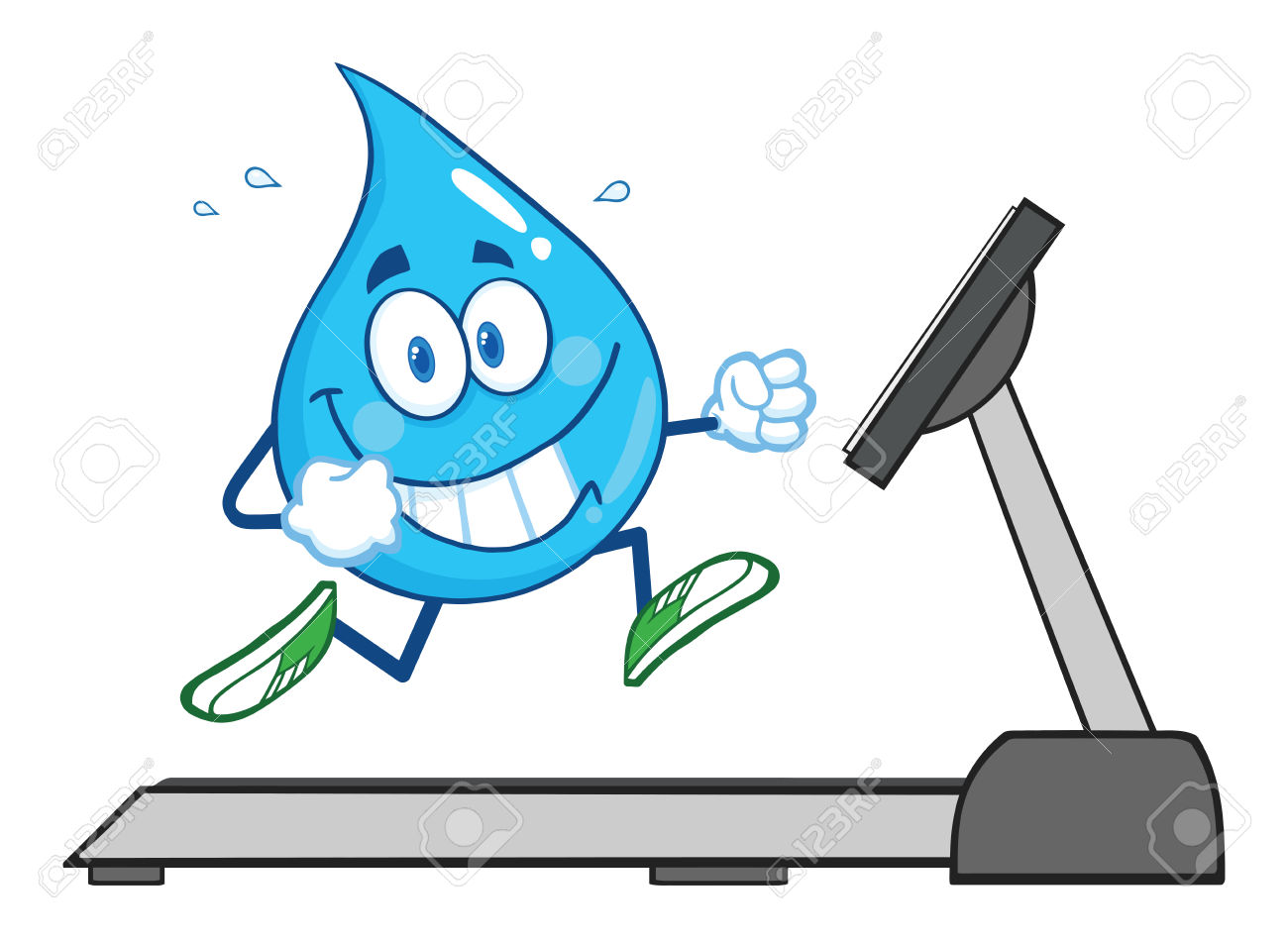 1300x952 Waterdrop Clipart Running Water