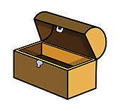 170x158 Treasure Box Clip Art