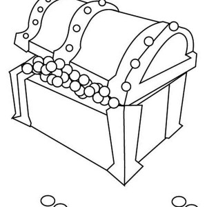 300x300 Creative Treasure Chest Clip Art Looks Modest Article