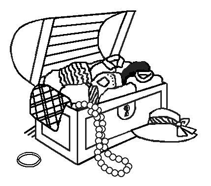 429x377 Treasure Chest For Garage Sale