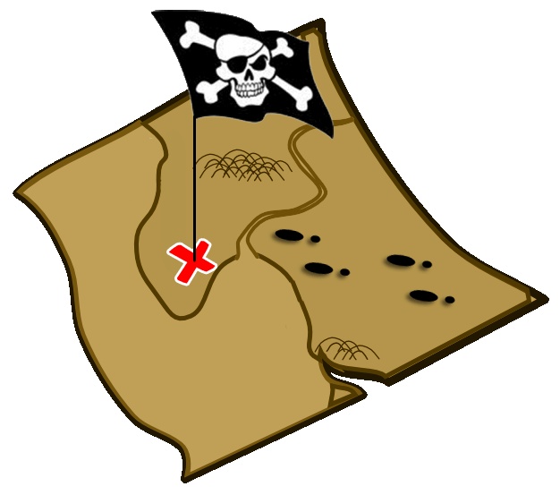 626x553 28 Best Treasure Map Idea Images Chest Piece, Draw