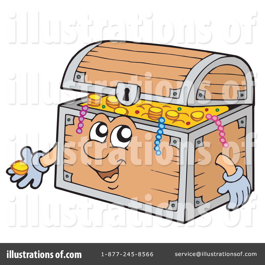 1024x1024 Treasure Chest Clipart
